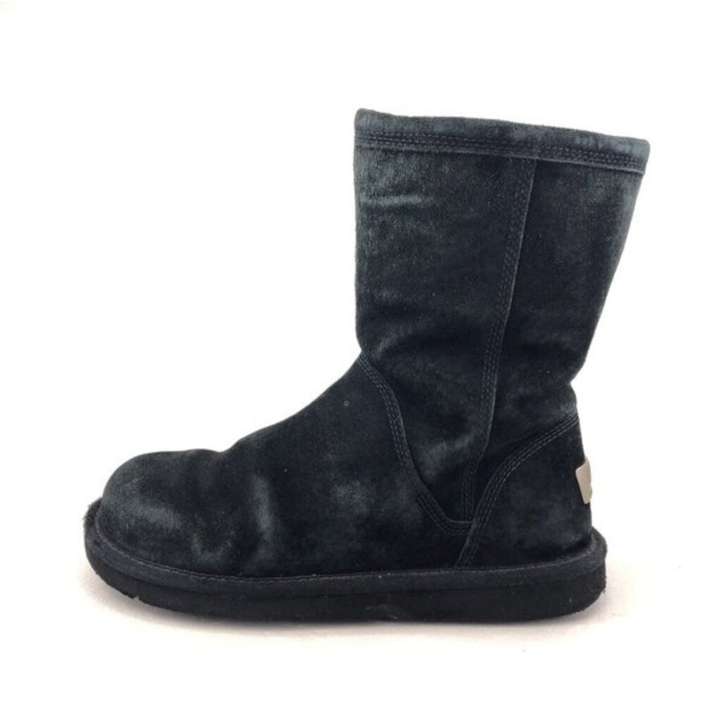UGG Roslyn Black Sheepskin Winter Boots 7